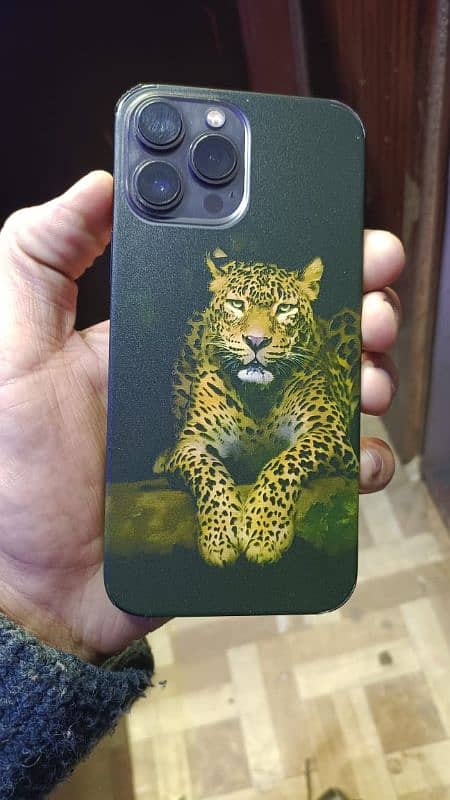 Iphone 13pro max 256gb Jv Non pta complete box 0
