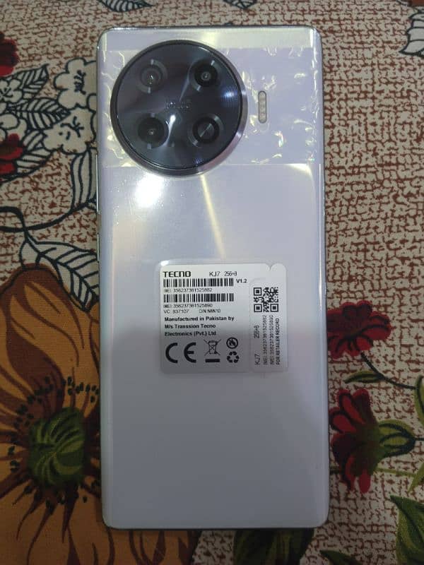 Tecno spark 20 pro plus All Okay Just Box Open 0