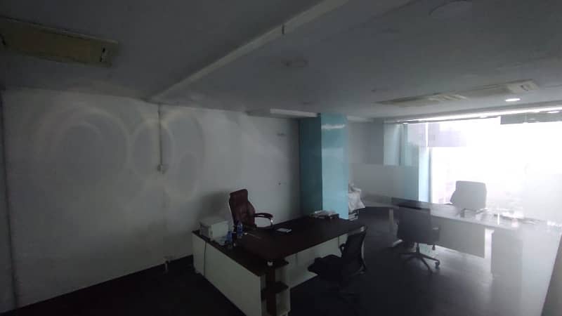 2500 SQ FEET. OFFICE ON RENT AT MM ALAM ROAD 4