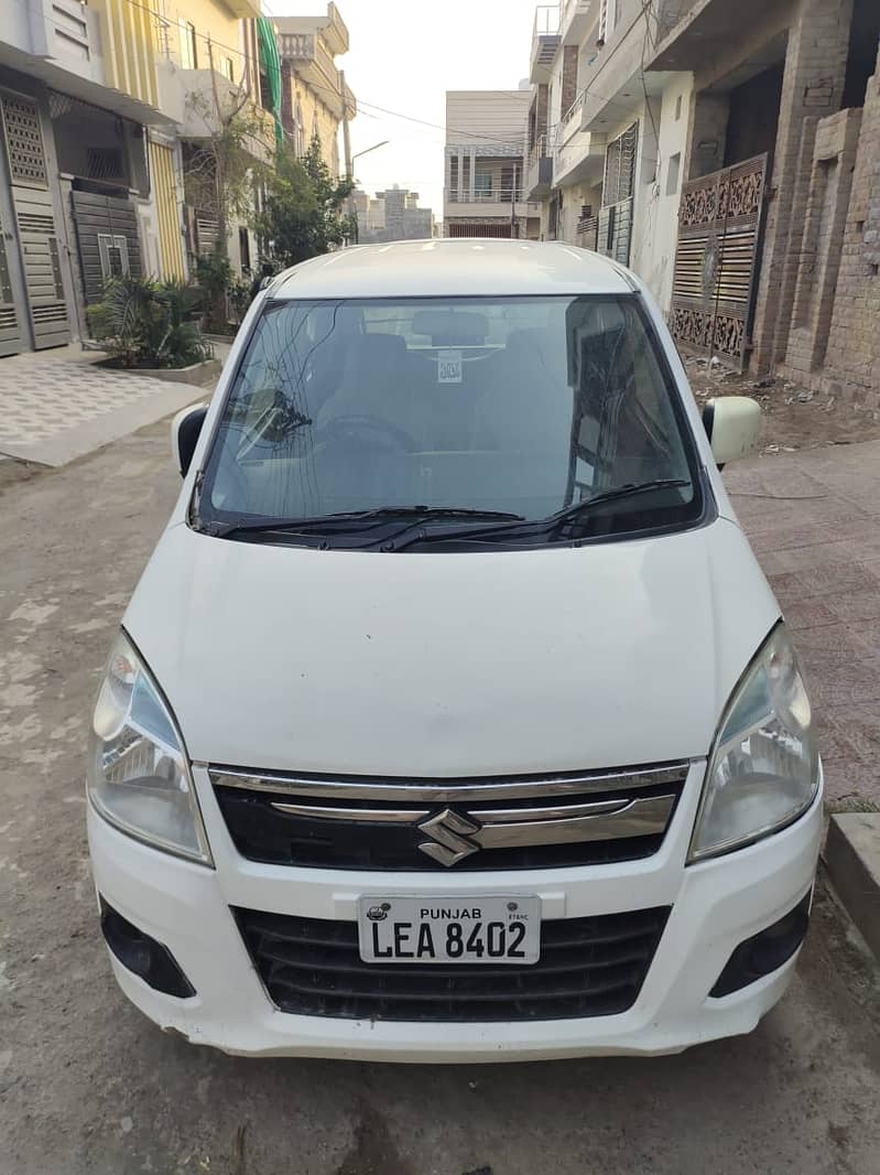 Suzuki Wagon R VXL 2018 3