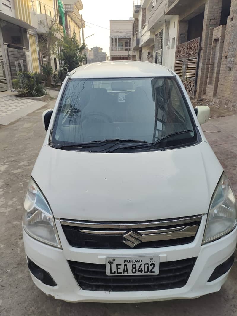 Suzuki Wagon R VXL 2018 4