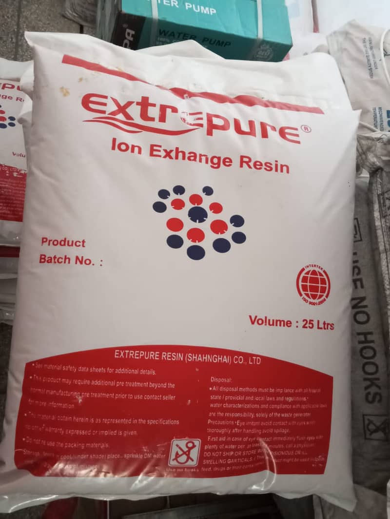 Extrepure Resin , Activated carbon for  RO plant , Activated carbon 0