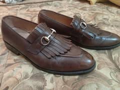 hand made leather shoes