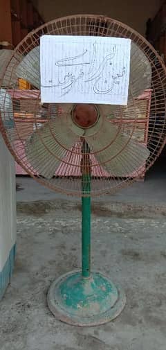 Table fan pure copper  RS. 7000