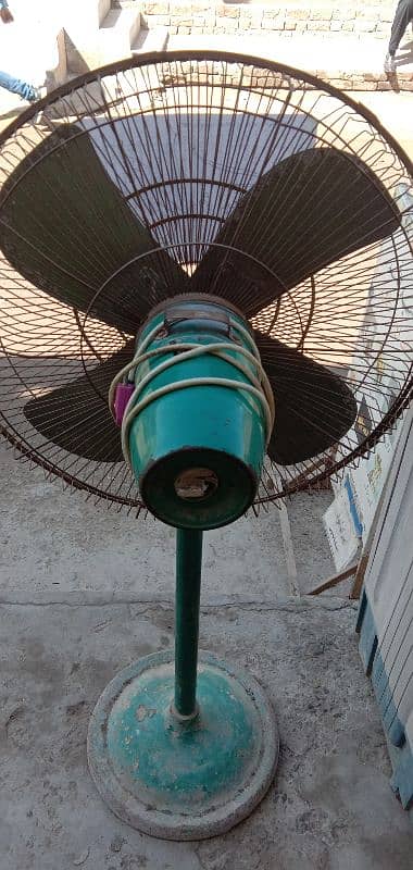 Table fan pure copper  RS. 7000 1