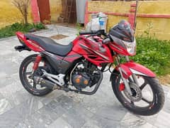 Honda 150 CBR exchange possible