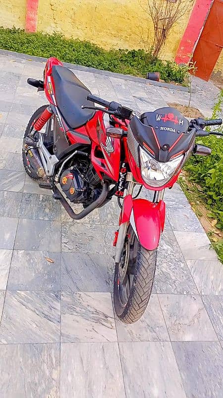 Honda 150 CBR exchange possible 1