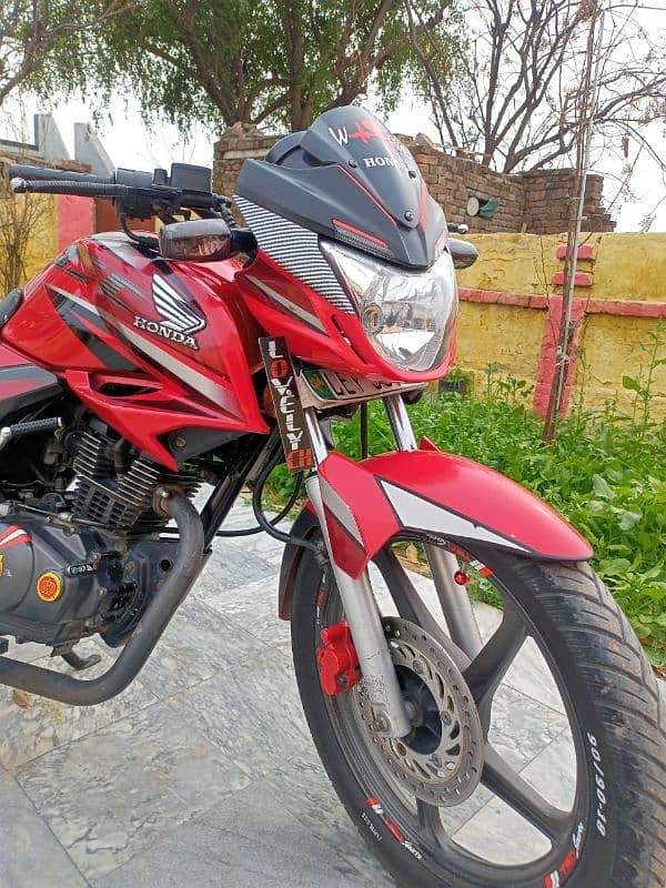 Honda 150 CBR exchange possible 2