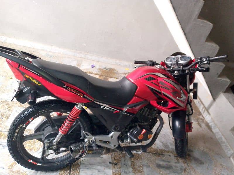 Honda 150 CBR exchange possible 5