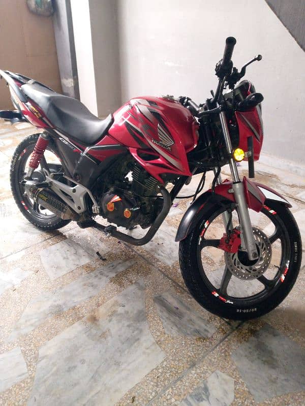 Honda 150 CBR exchange possible 6