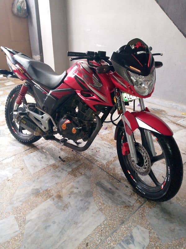 Honda 150 CBR exchange possible 7