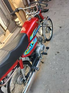 cD 70 good bike