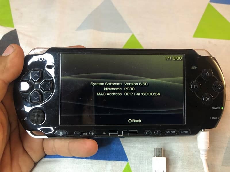 PSP 3000 5