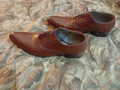 leather hand made shoes