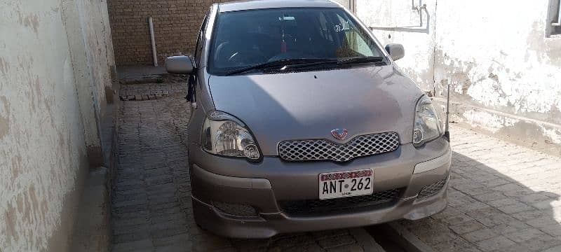 Toyota Vitz 2003 1300cc 1