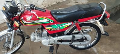 Honda CD 70 2022