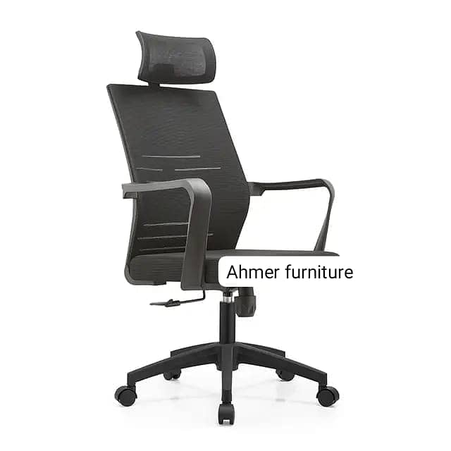 Revolving chair / Office chair / Computer Chair/ Executive Chair 7