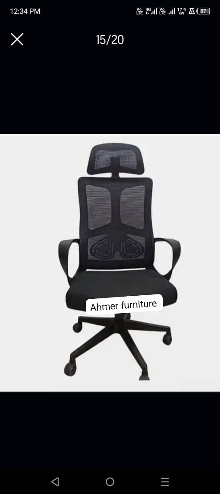 Revolving chair / Office chair / Computer Chair/ Executive Chair 9