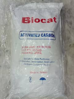 Biocat activated Carbon , Activated carbon for  RO plant