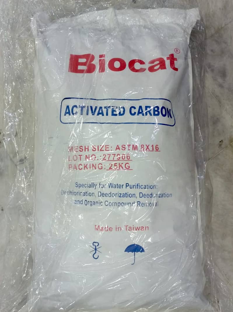 Biocat activated Carbon , Activated carbon for  RO plant 0