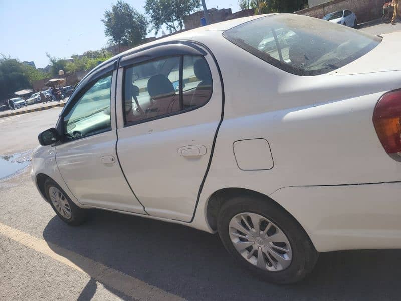 Toyota Platz 2005 ( 90% original paint ) 5