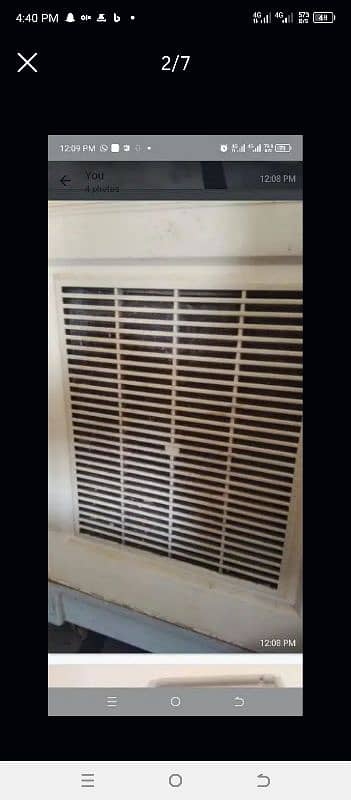 Room air cooler 2