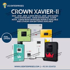 Solar Inverter Crown Xavier Solar Inverter Best Price In Karachi.