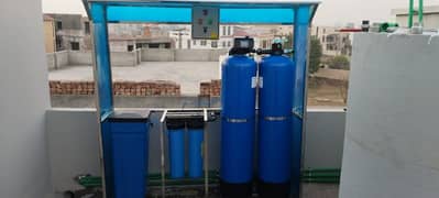 Ro plant. water softner plant. UF plant