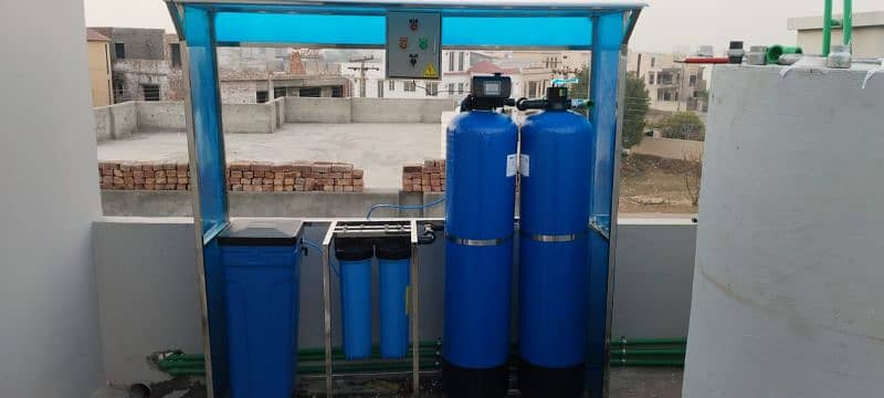 Ro plant. water softner plant. UF plant 0