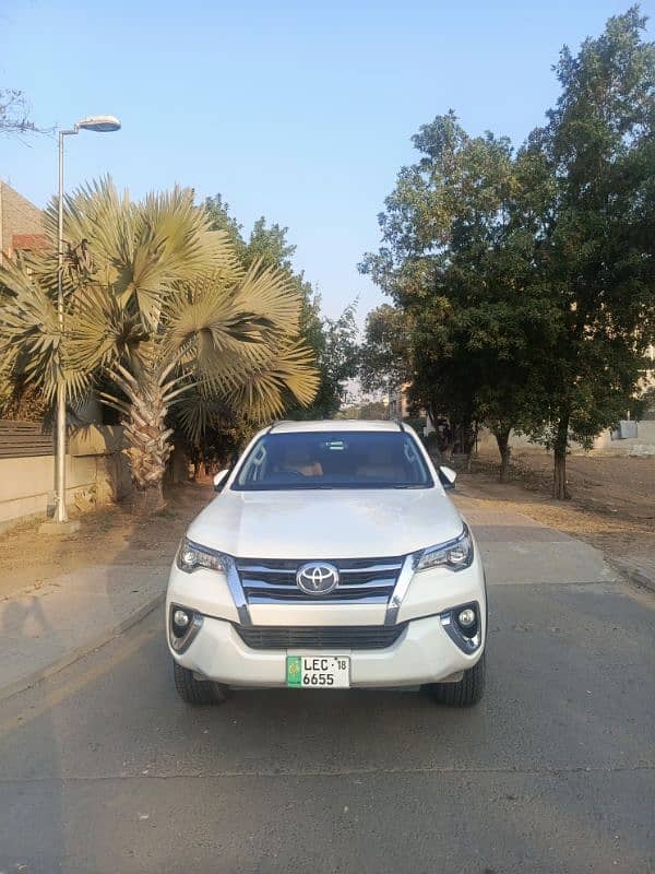 Toyota Fortuner V 2018 0