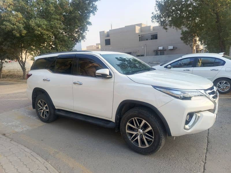 Toyota Fortuner V 2018 2