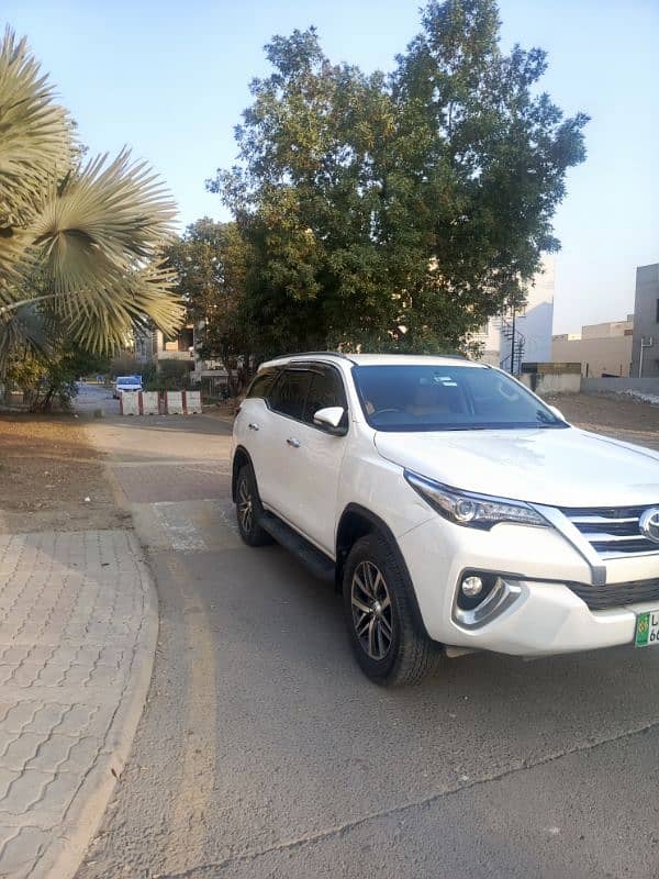 Toyota Fortuner V 2018 6