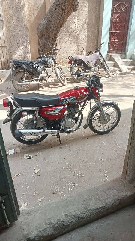 Honda cg 125 1