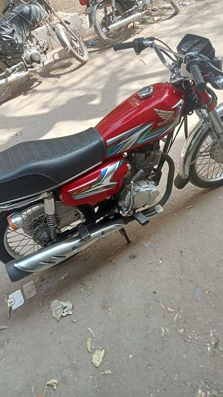 Honda cg 125 2