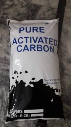 Pure activated carbon , Activated carbon , ro plant Activate