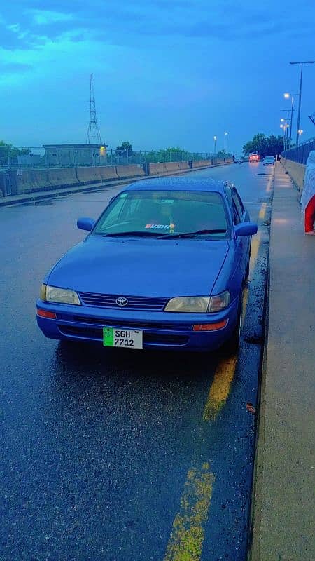 Toyota Corolla 2.0 D 1998 3