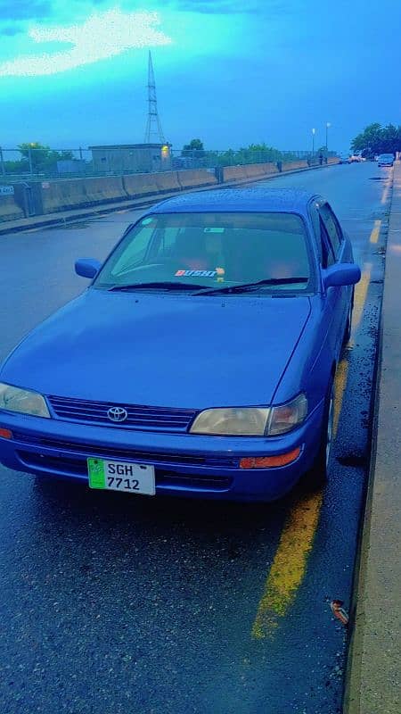 Toyota Corolla 2.0 D 1998 4