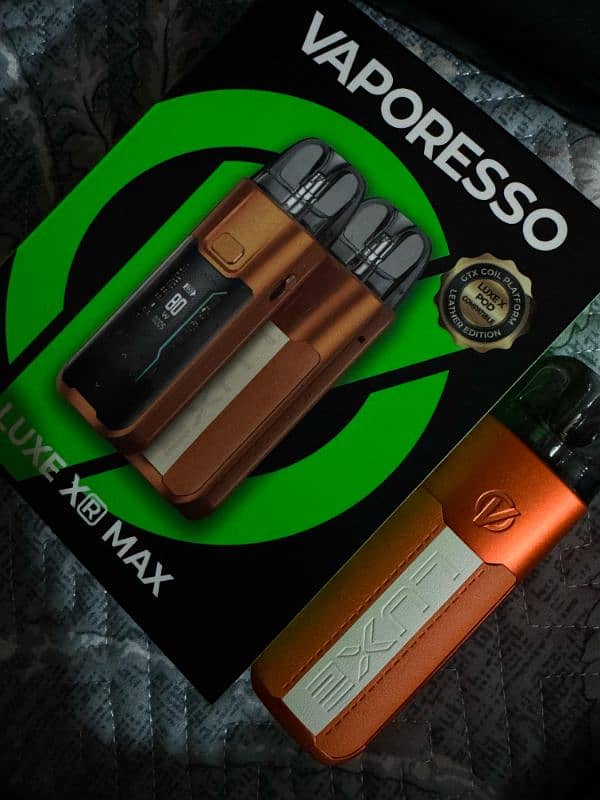 Luxe XRmax pod vepresso 0