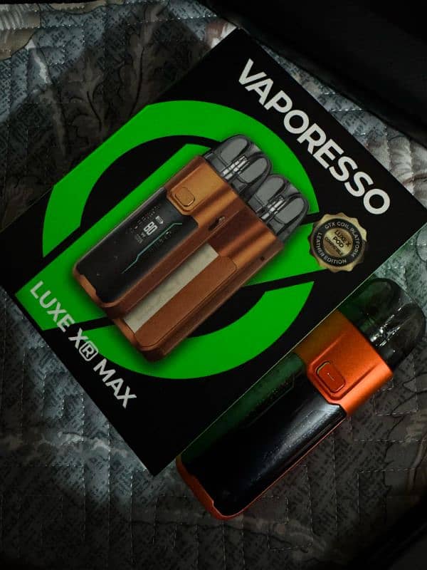 Luxe XRmax pod vepresso 1