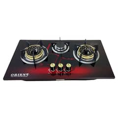 OR-753b06 - Orient Hob 75cm 10MM Glass Copper Burner