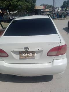 Toyota Corolla XLI 2006