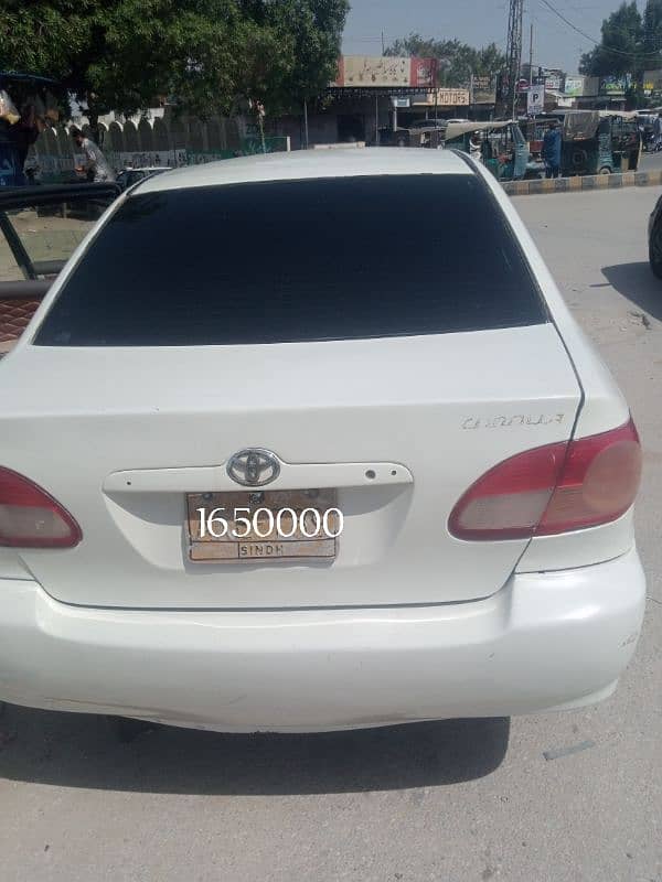 Toyota Corolla XLI 2006 0