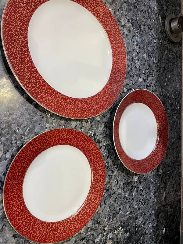 84 Piece Dinner Set 3