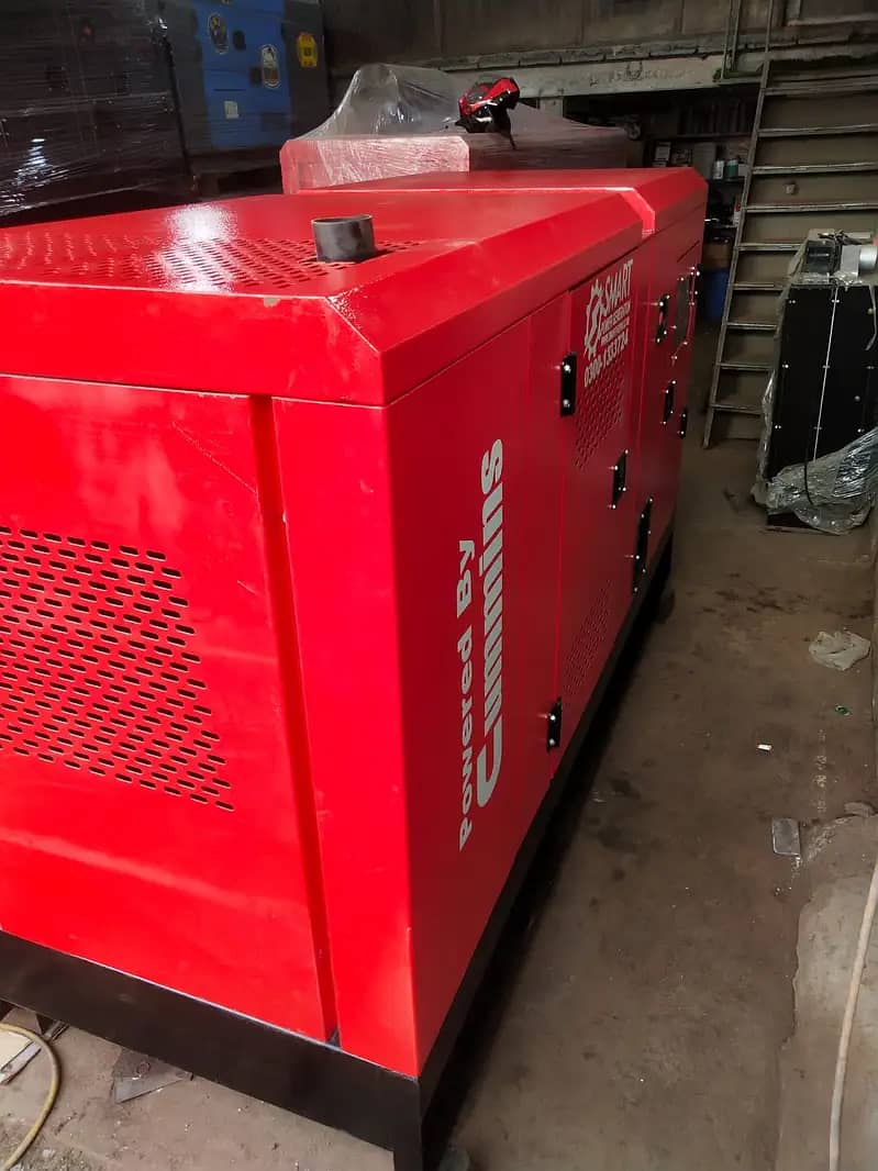 Diesel Generator - 60KVA Cummins 0