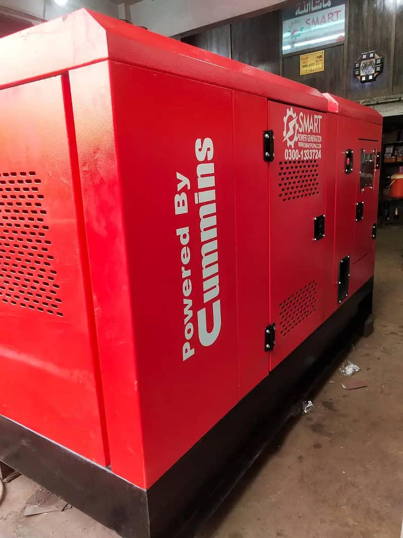 Diesel Generator - 60KVA Cummins 5