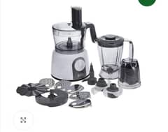 Black Dacker Food processor. 1000 w. 5 in 15