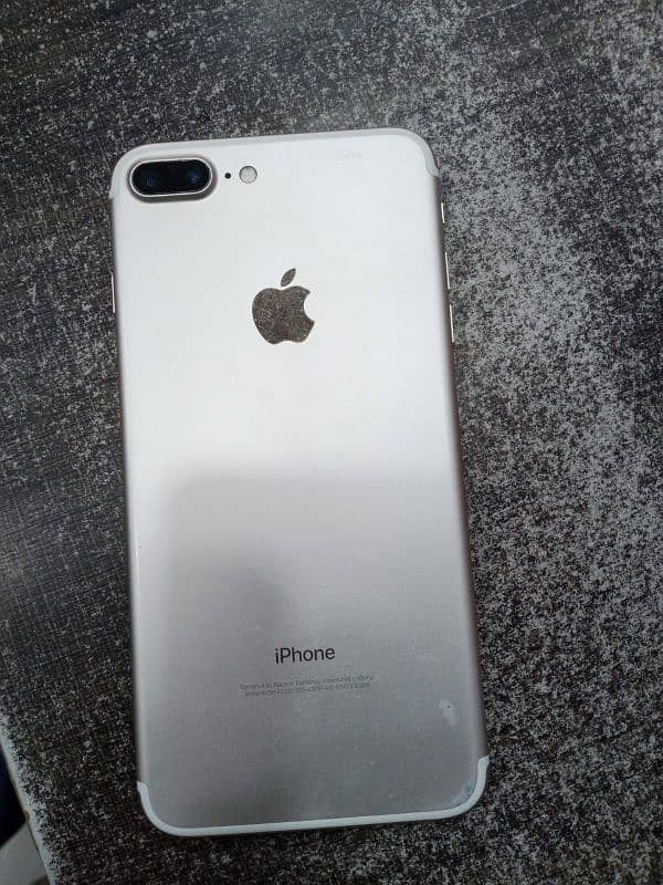 Iphone 7Plus 256GB PTA Approve 4