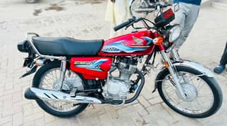 Honda CG 125 2024 Model | Honda in Bikes | CG 125 (03016735162)