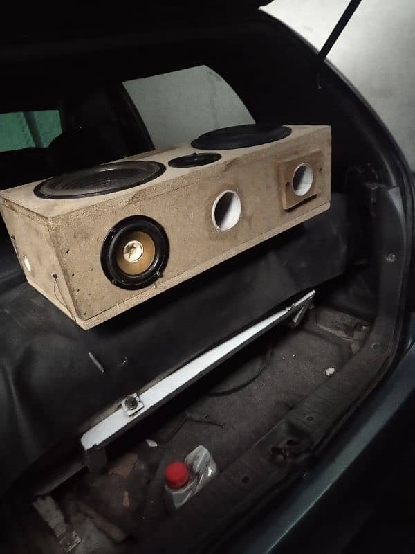 8" Woofee 2 + Car Tape Good Bass Home Theater 0