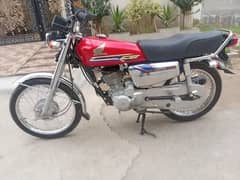 HONDA CG 125 SPECIAL EDITION 2024